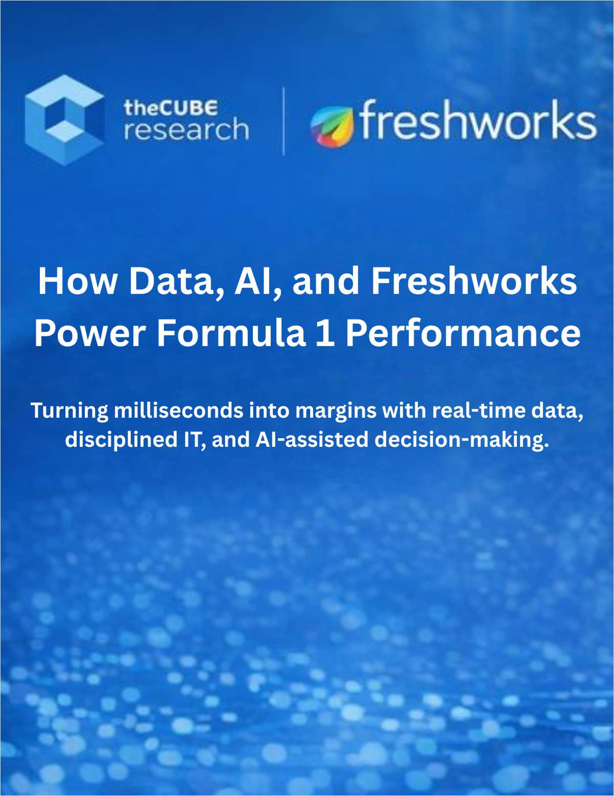 How Data, AI, and Freshworks Power Formula 1 Performance