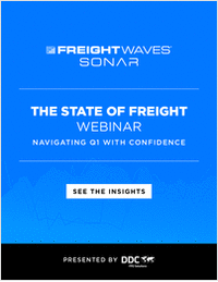 FreightWaves' State of Freight Webinar