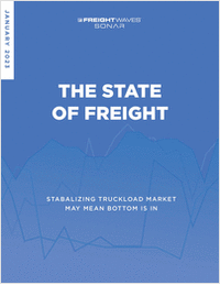 The State of Freight Whitepaper - Insights for February