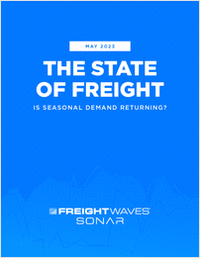 The State of Freight Whitepaper - Insights for June