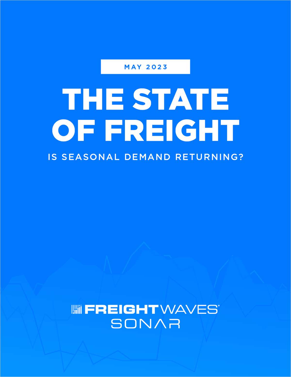 The State of Freight Whitepaper - Insights for June