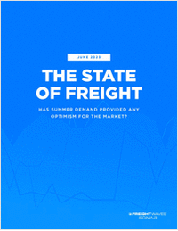 The State of Freight Whitepaper - Insights for July