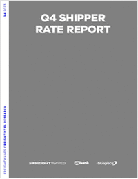 Q4 Shipper Rate Report