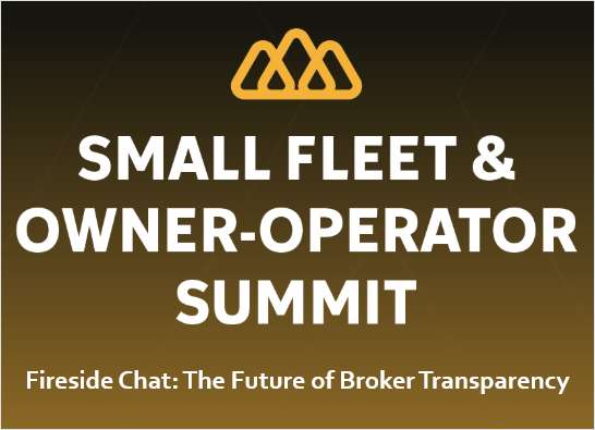 FreightWaves' Small Fleet & Owner-Operator Summit