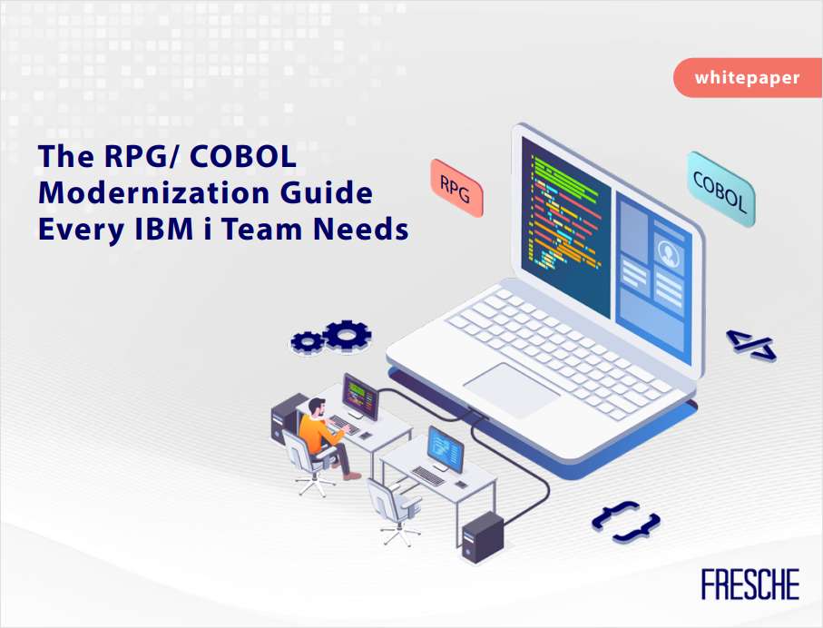 The RPG/ COBOL Modernization Guide Every IBM i Team Needs