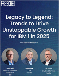 Legacy to Legend: Trends to Drive Unstoppable Growth for IBM i in 2025