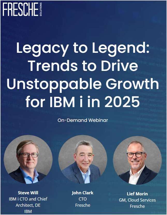 Legacy to Legend: Trends to Drive Unstoppable Growth for IBM i in 2025