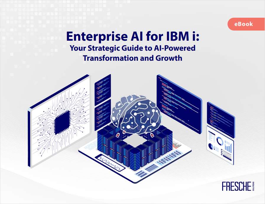 Enterprise AI for IBM i: Your Strategic Guide to AI-Powered Transformation
