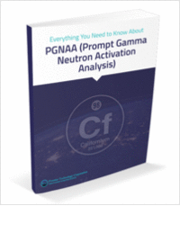 Everything You Need to Know About PGNAA (Prompt Gamma Neutron Activation Analysis)