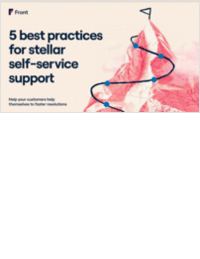 How to deliver stellar self-service support