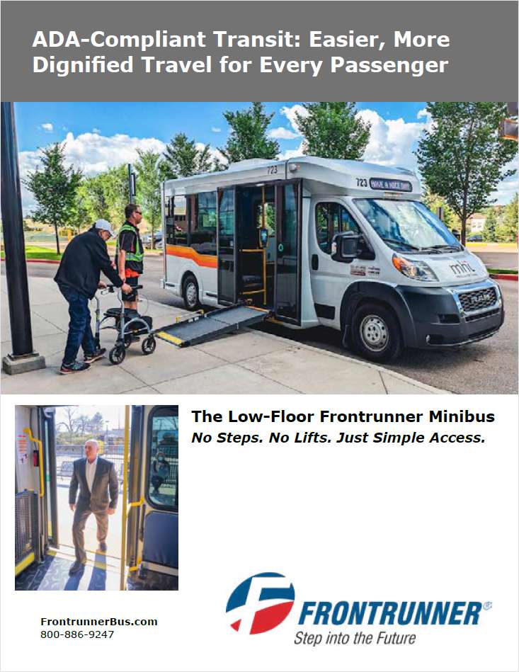 ADA‑Compliant Transit: Easier, More Dignified Travel for Every Passenger