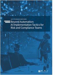 AI in Compliance: Tactics Beyond Automation