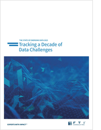 Emerging Data Challenges: Insights for Legal and Compliance Teams
