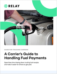 A Carrier's Guide to Handling Fuel Payments