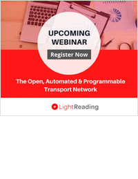 The Open, Automated & Programmable Transport Network