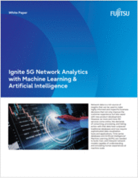 Ignite 5G Analytics with Machine Learning and Artificial Intelligence