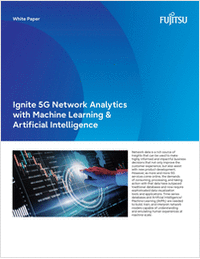 Ignite 5G analytics with machine learning and artifical intelligence