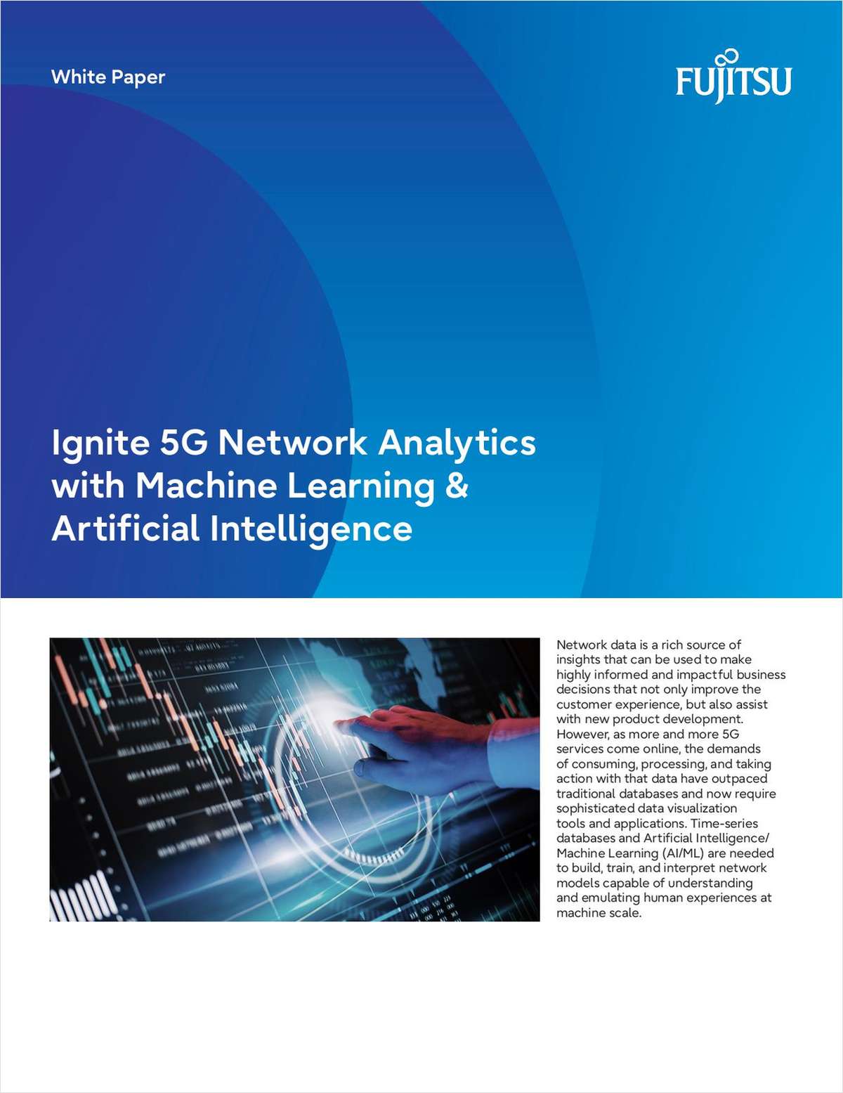 Ignite 5G analytics with machine learning and artifical intelligence