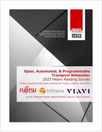 Open, Automated, & Programmable Transport Networks: 2023 Heavy Reading Survey