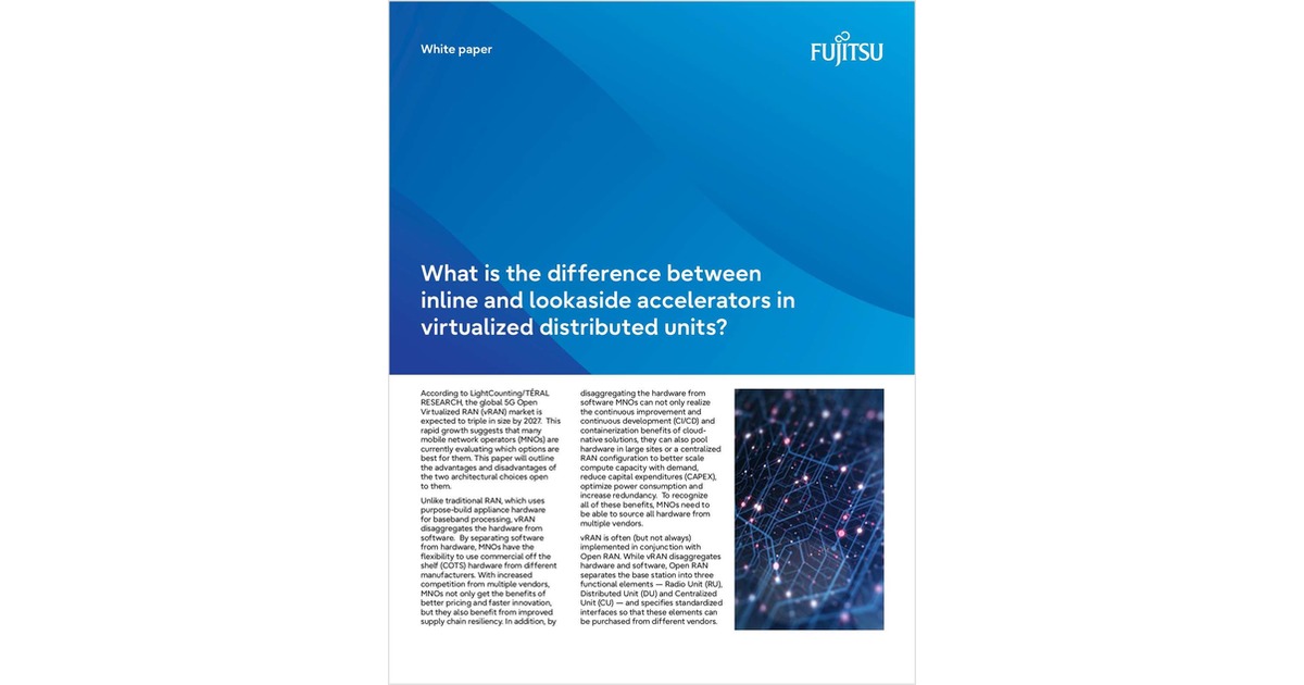 What is the difference between inline and lookaside accelerators? Free