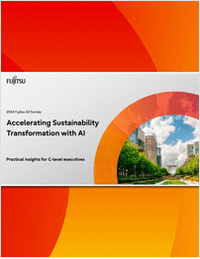 Accelerating sustainability transformation with AI: Practical insights for C-level executives