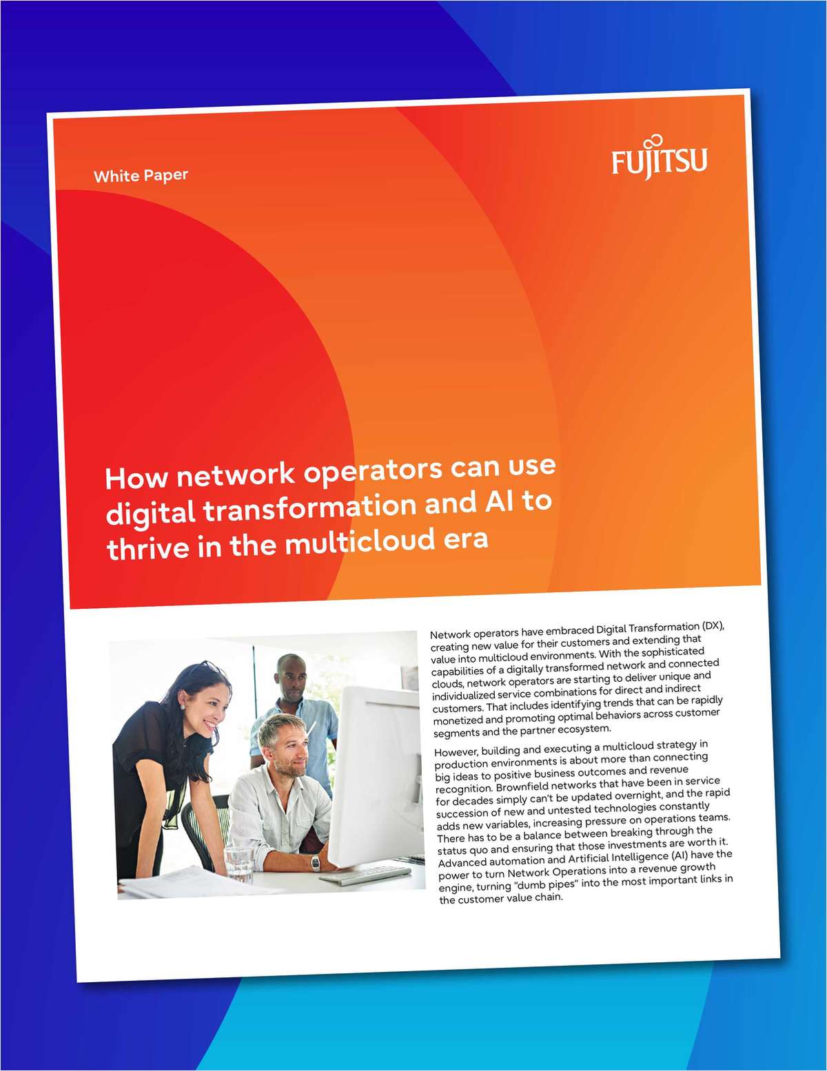 Using digital transformation and AI to thrive in the multicloud era