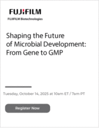 Shaping the Future of Microbial Development: From Gene to GMP