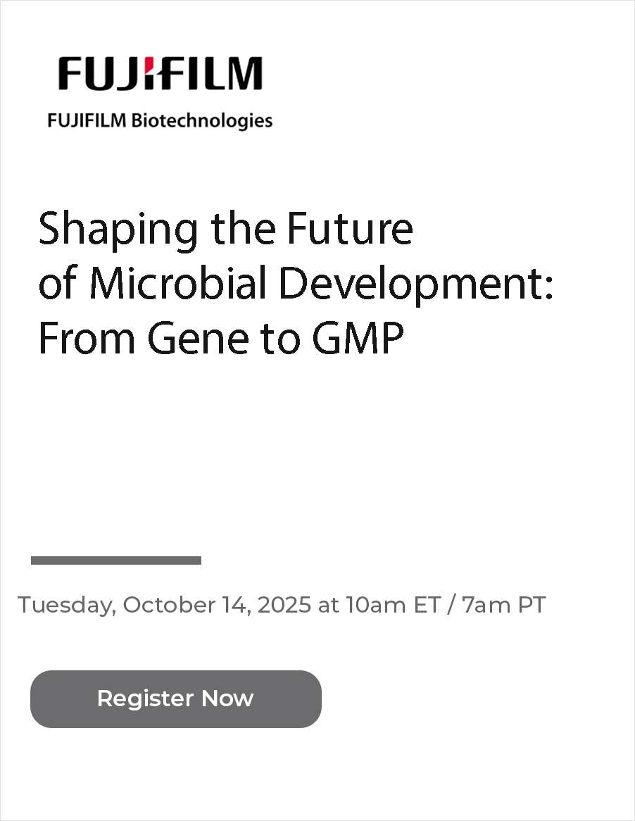 Shaping the Future of Microbial Development: From Gene to GMP
