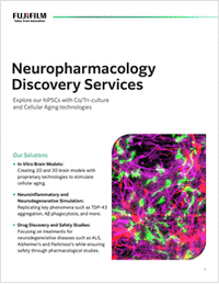 Neuropharmacology Discovery Services
