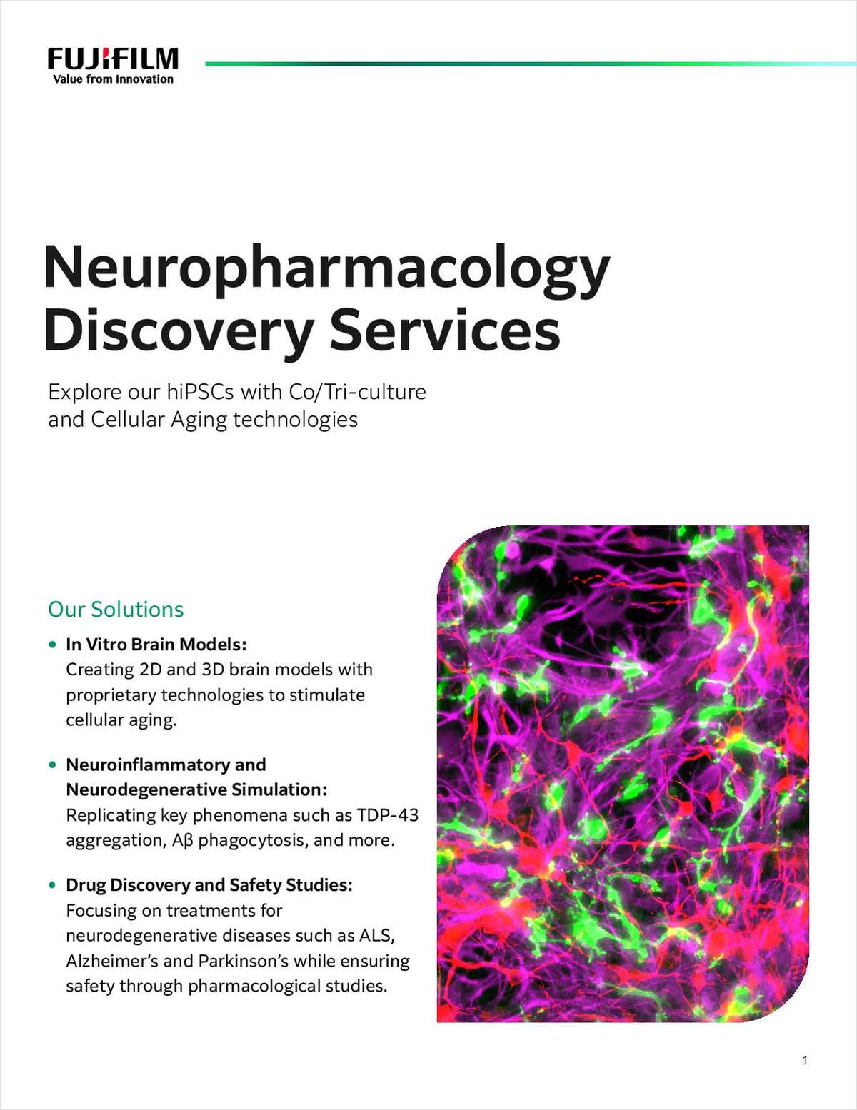 Neuropharmacology Discovery Services