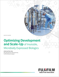 Optimizing Development and Scale-Up of Insoluble, Microbially Expressed Biologics