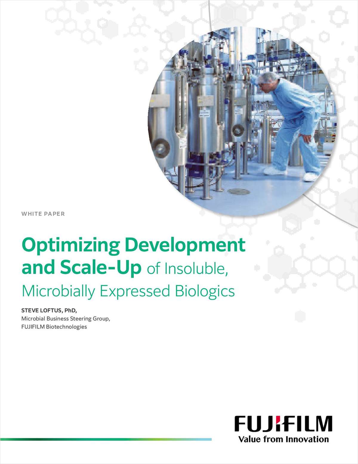 Optimizing Development and Scale-Up of Insoluble, Microbially Expressed Biologics