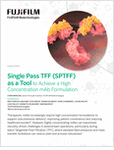 Single Pass TFF (SPTFF) as a Tool to Achieve a High Concentration mAb Formulation