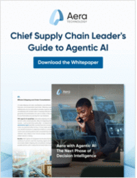 Chief Supply Chain Officer's Guide to Agentic AI