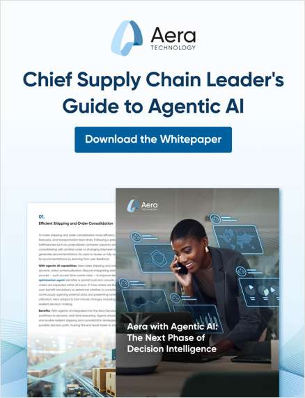Chief Supply Chain Officer's Guide to Agentic AI