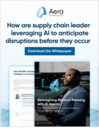 Reimagining Material Planning with AI Agents