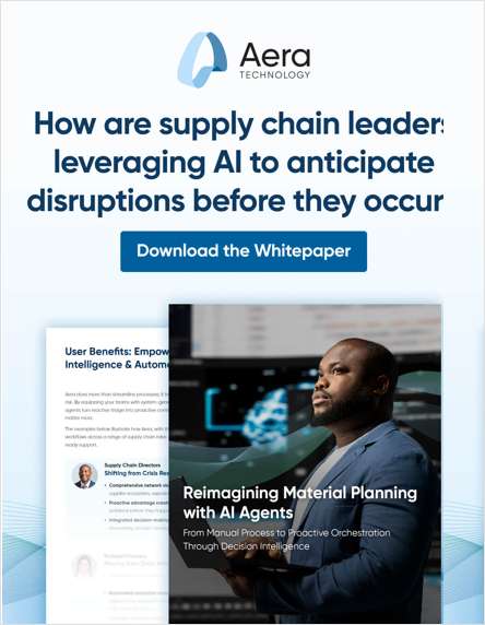 Reimagining Material Planning with AI Agents