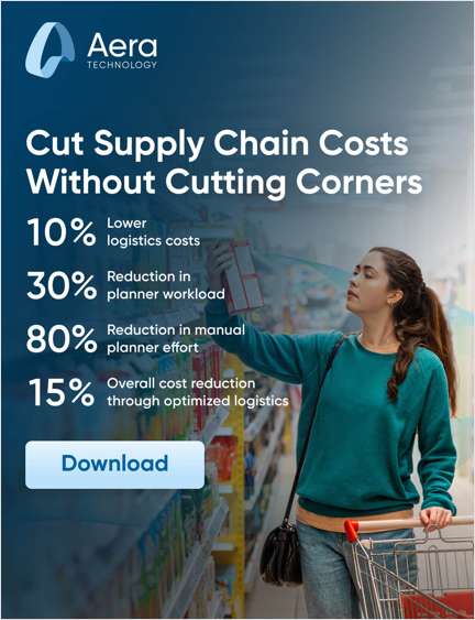 AI Recipe for the Future of Food & Beverage Supply Chains