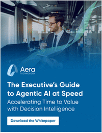 The Executive's Guide to Agentic AI at Speed: Accelerating Time to Value with Decision Intelligence