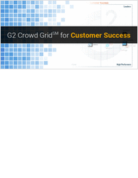 G2 Crowd Grid for Customer Success