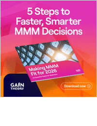 Making MMM Fit For 2026: An Essential Guide for Marketers