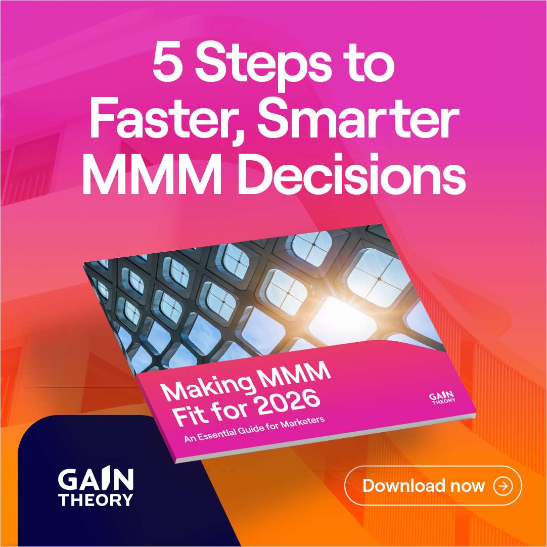 Making MMM Fit For 2026: An Essential Guide for Marketers