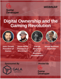 Digital Ownership and the Gaming Revolution