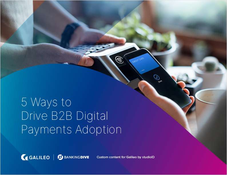 5 Ways to Drive B2B Digital Payments Adoption