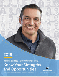 2019 Benefits Strategy & Benchmarking Survey Executive Summary