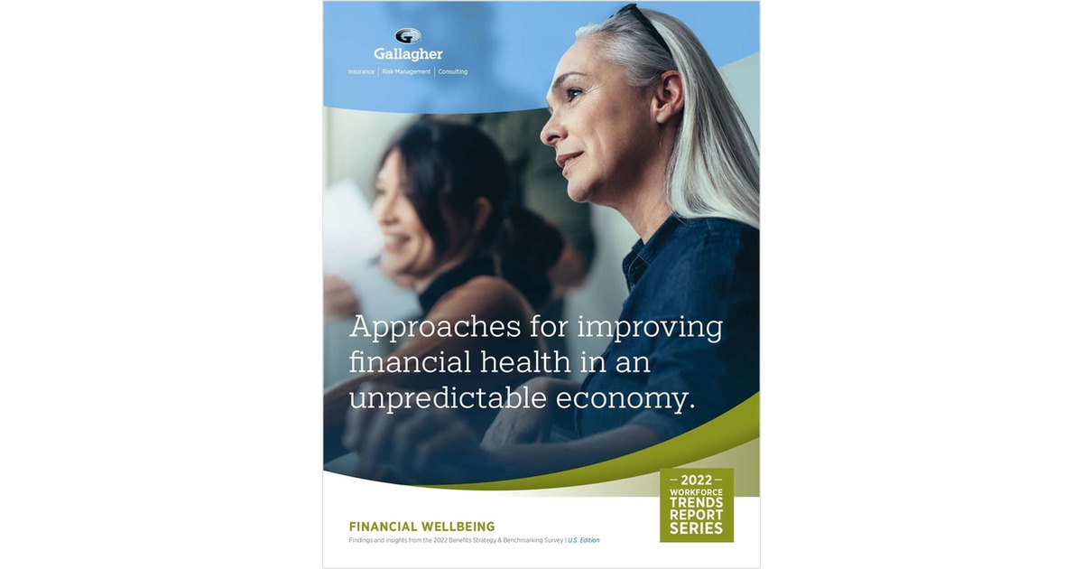 Approaches for improving financial wellbeing in an unpredictable economy