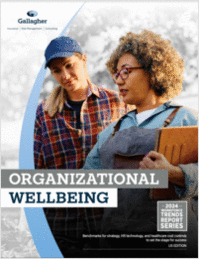 2024 US Workforce Trends Report: Organizational Wellbeing