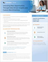 Unlocking New Opportunities Through Data-Driven Insights and Custom Benchmarking