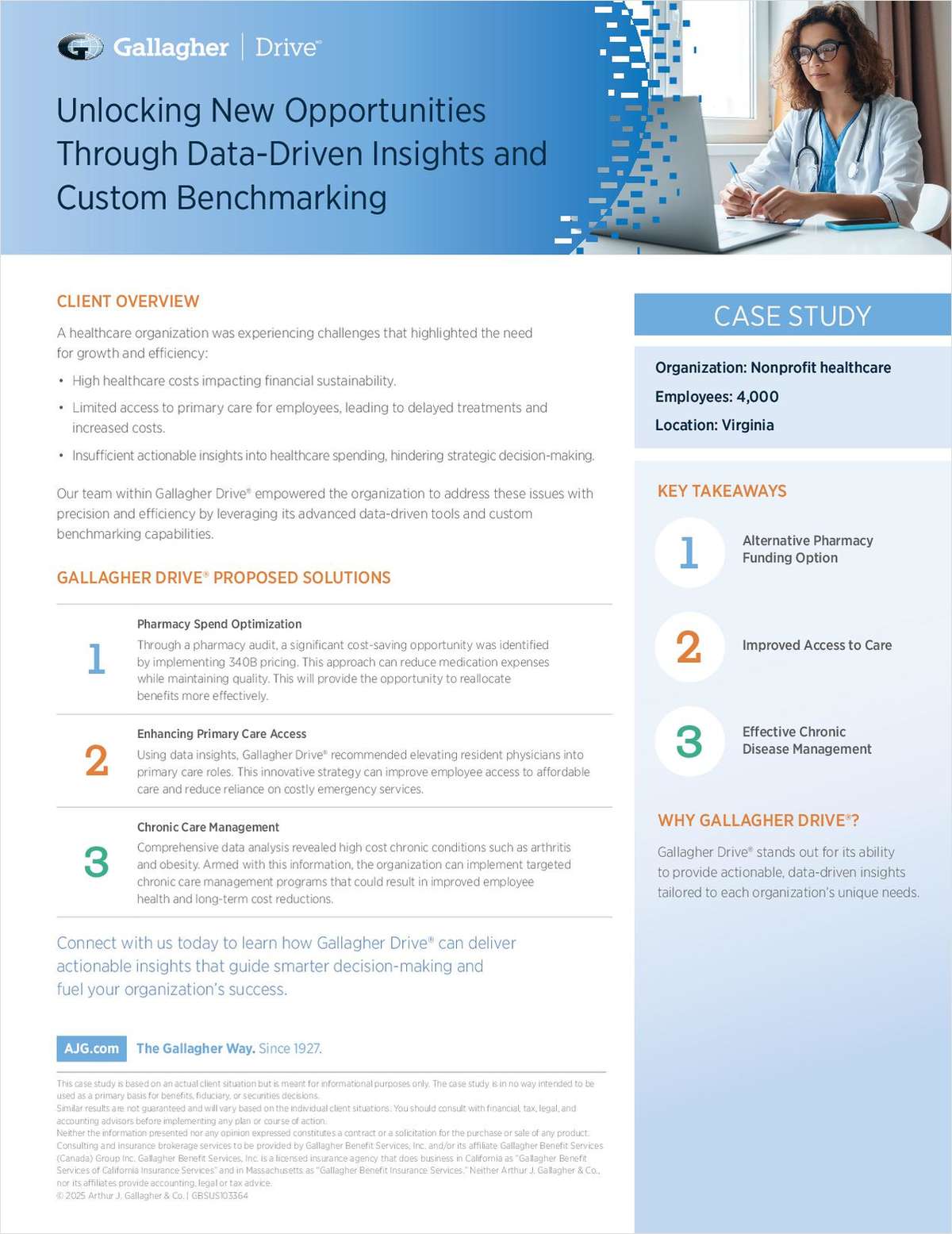 Unlocking New Opportunities Through Data-Driven Insights and Custom Benchmarking