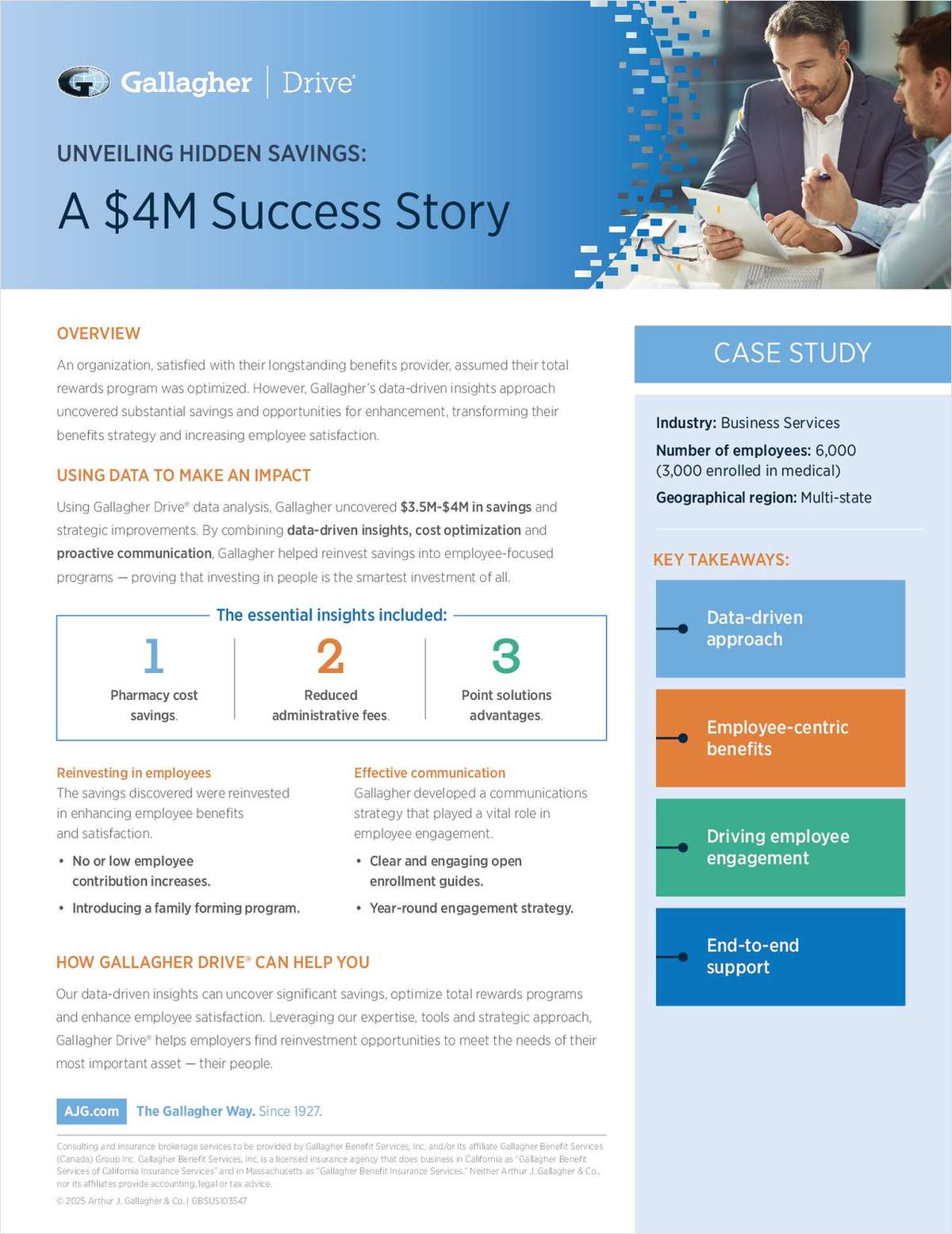 From Overload to Insight: Transform Data into Actionable Risk and People Strategies